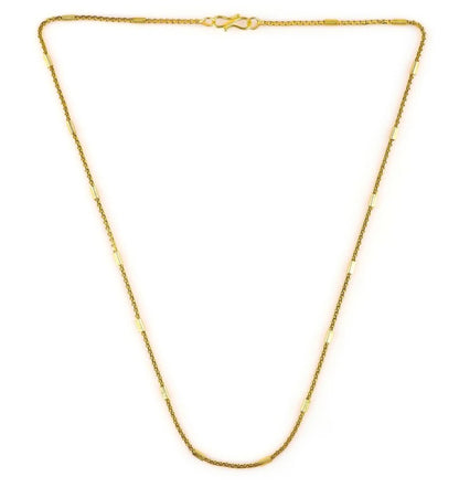Men's Molded Pattern Alloy Chain