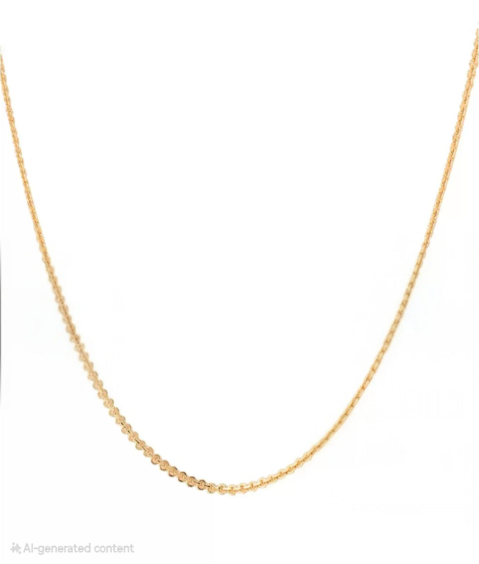 Statement chain 18k gold plated for Men
