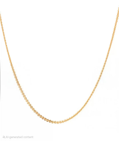 Statement chain 18k gold plated for Men