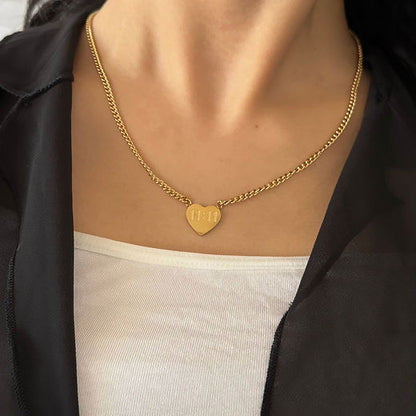 11:11 Manifestation Pendant Necklace – 18kGold Finish