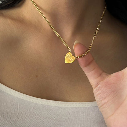 11:11 Manifestation Pendant Necklace – 18kGold Finish
