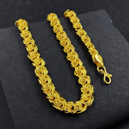 Handcrafted Chain Gold Plated