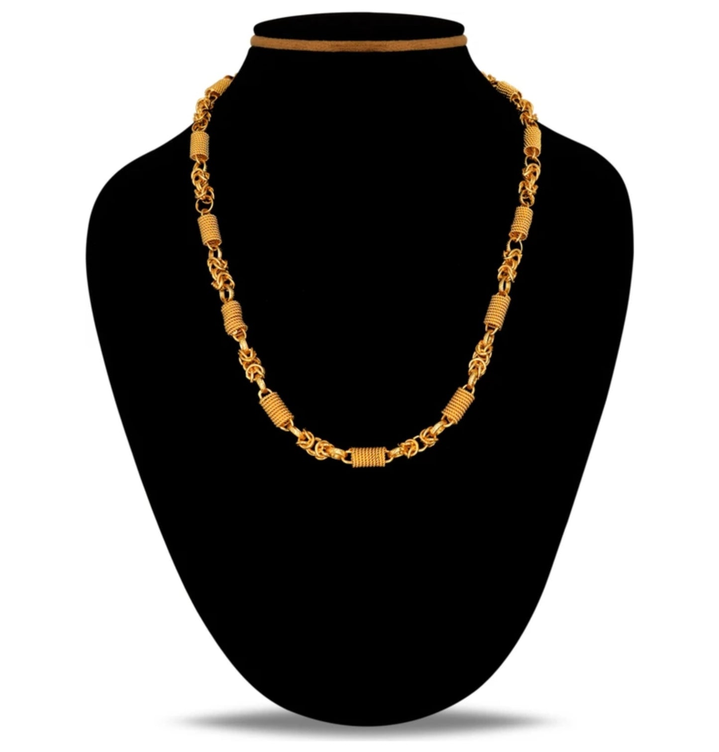 Royal 22k Gold-Plated Chain