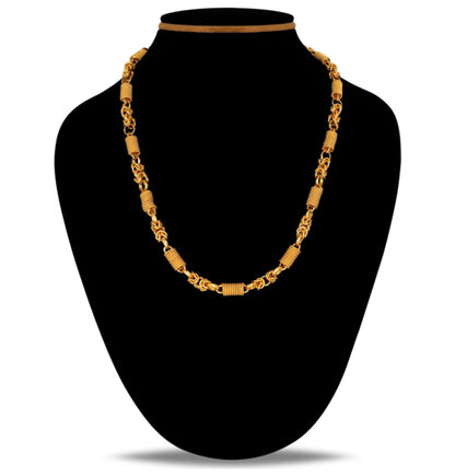 Royal 22k Gold-Plated Chain