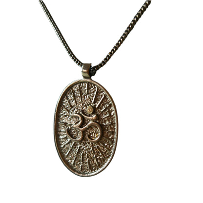 Handcrafted OM Pendant with Chain – In 3 Colours