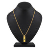 22K Gold Plated OM Pendant with Chain
