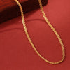 Statement chain  - 22K Gold PVD - 100% Waterproof & Daily Wear
