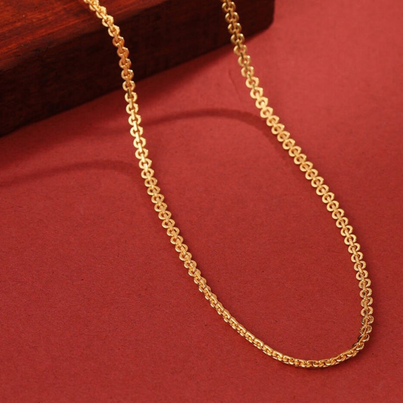 Statement chain  - 22K Gold PVD - 100% Waterproof & Daily Wear