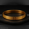 Men’s OM Kada Bracelet 22k Gold Plated.