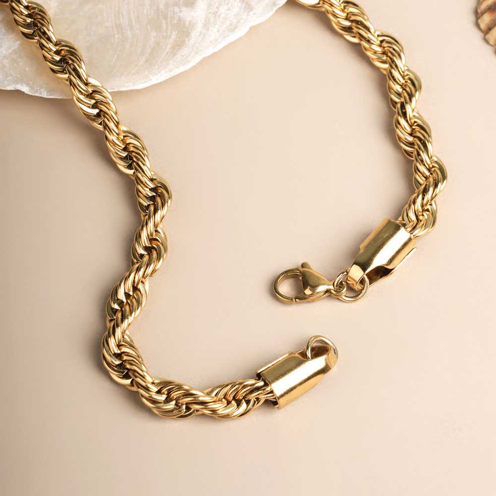 Rope Chain – Bold & Heavy Statement Chain (2, 3, 4 MM)