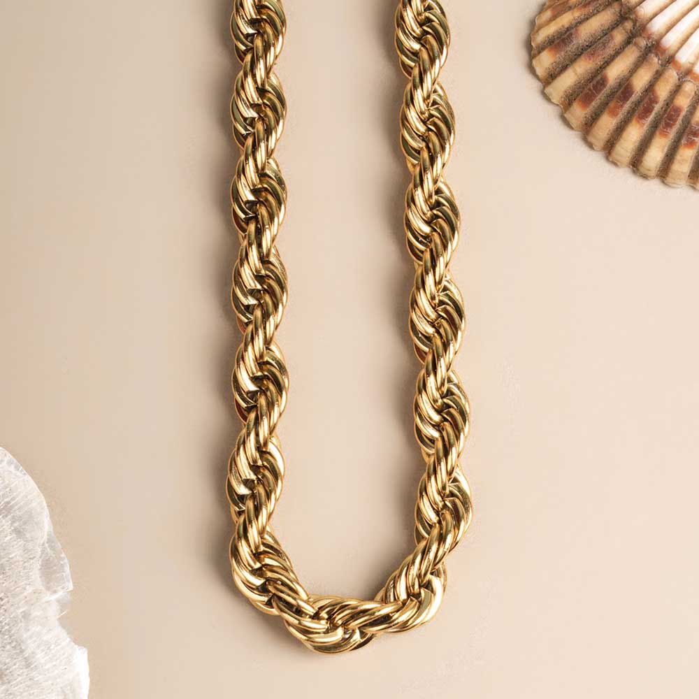 Rope Chain – Bold & Heavy Statement Chain (2, 3, 4 MM)