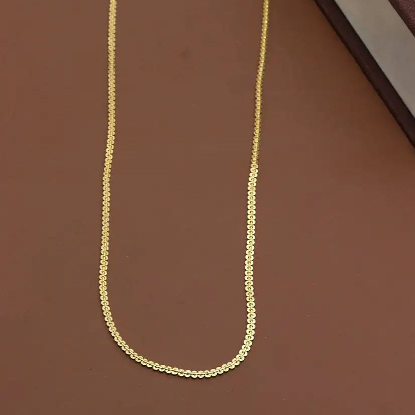 Statement chain 18k gold plated for Men