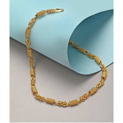 Handcrafted 18K Gold-Plated Chain