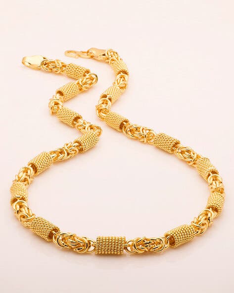 Handcrafted 18K Gold-Plated Chain