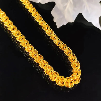 Handcrafted Chain Gold Plated